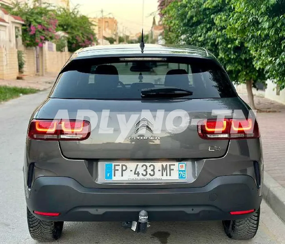 Citroën C4 CacTus Diesel Fin D'série à Tunis - Photo 9