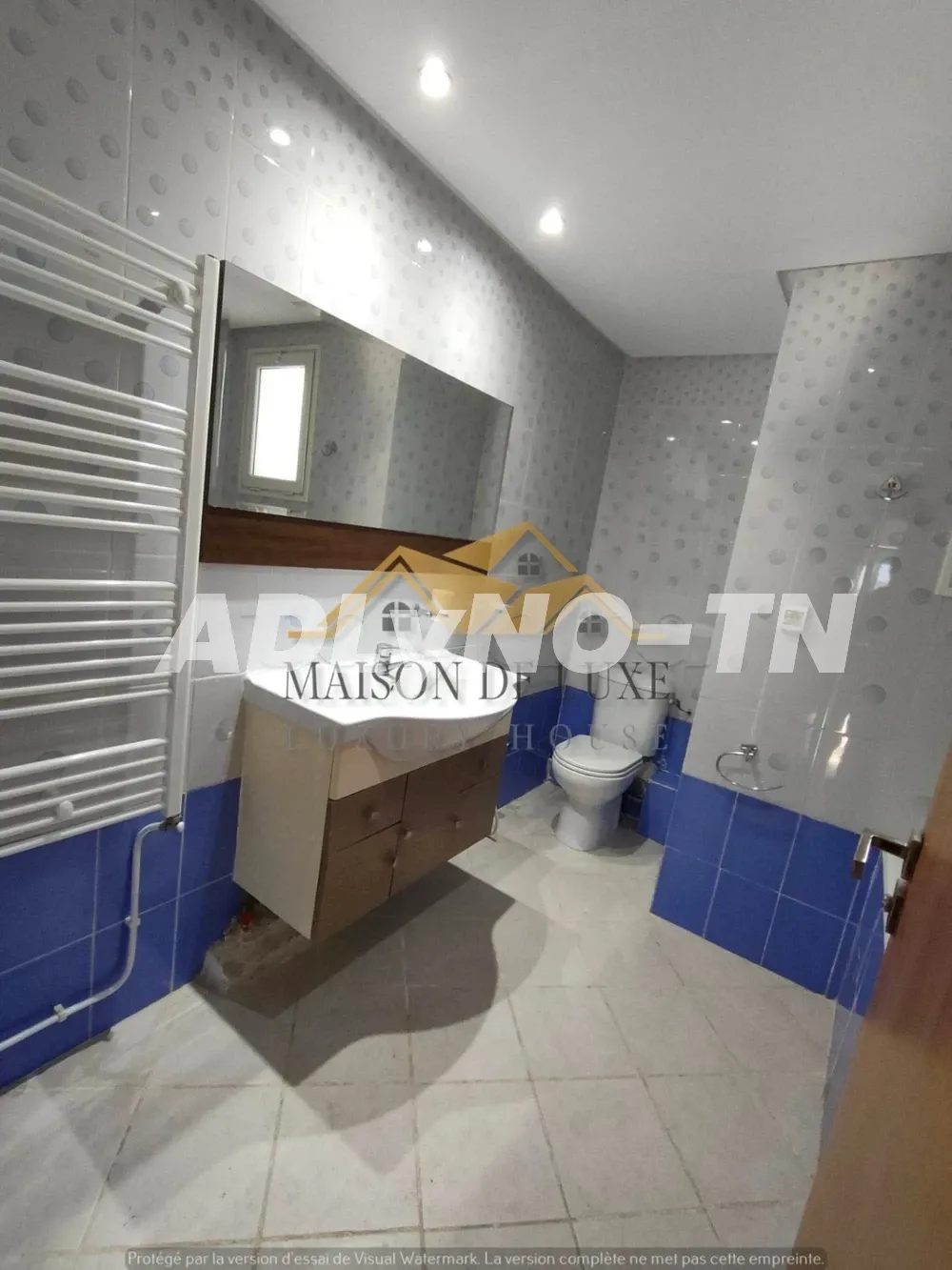 Duplex S+4 de 203m² avec Cellier et ppkg à Ennasr 2 à Ariana - Photo 3