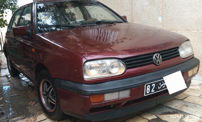 Volkswagen Golf Diesel 1995 à Ben Arous - Photo 5