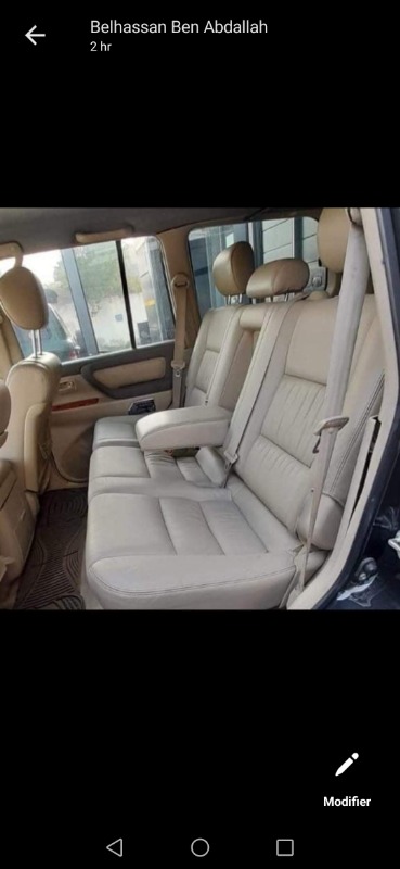 Toyota Land Cruiser Diesel 2003 à Nabeul - Photo 8