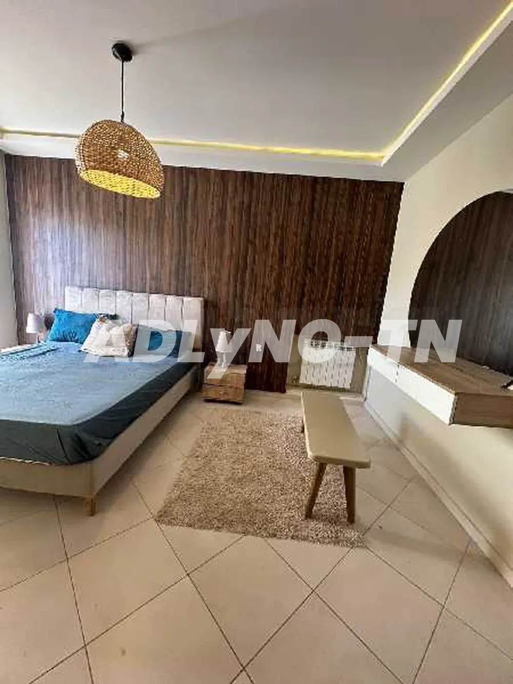 jolie duplex avec piscine à Tunis - Photo 1