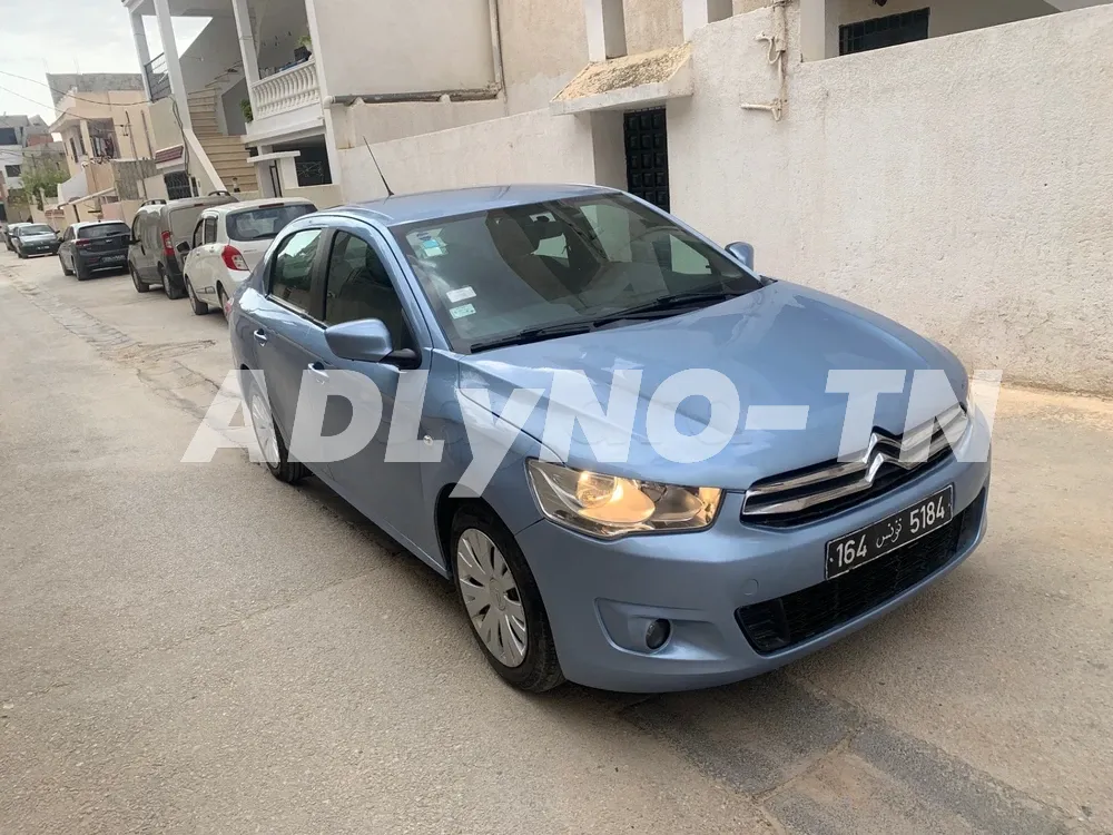 Citroën C-Elysée à Ariana - Photo 1
