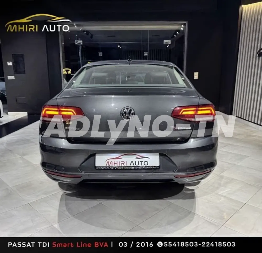 ? PASSAT TDI Smart Line BVA ? à Ariana - Photo 4