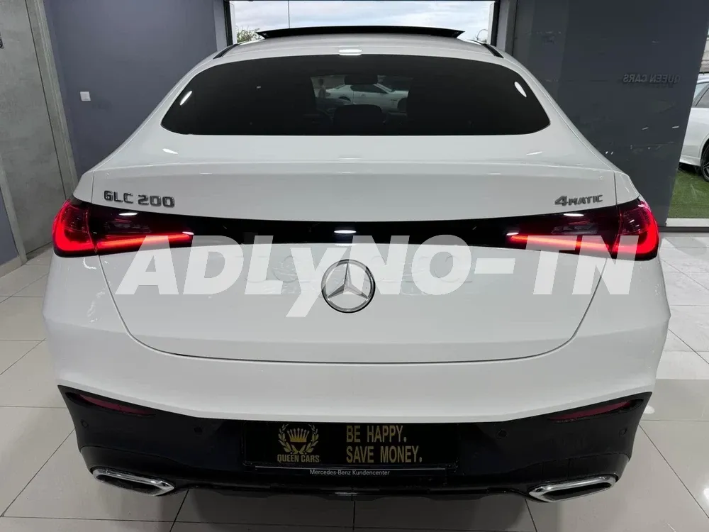 ?? la nouvelle Mercedes GLC 200 Coupé 4 matic TU 247 à Tunis - Photo 2