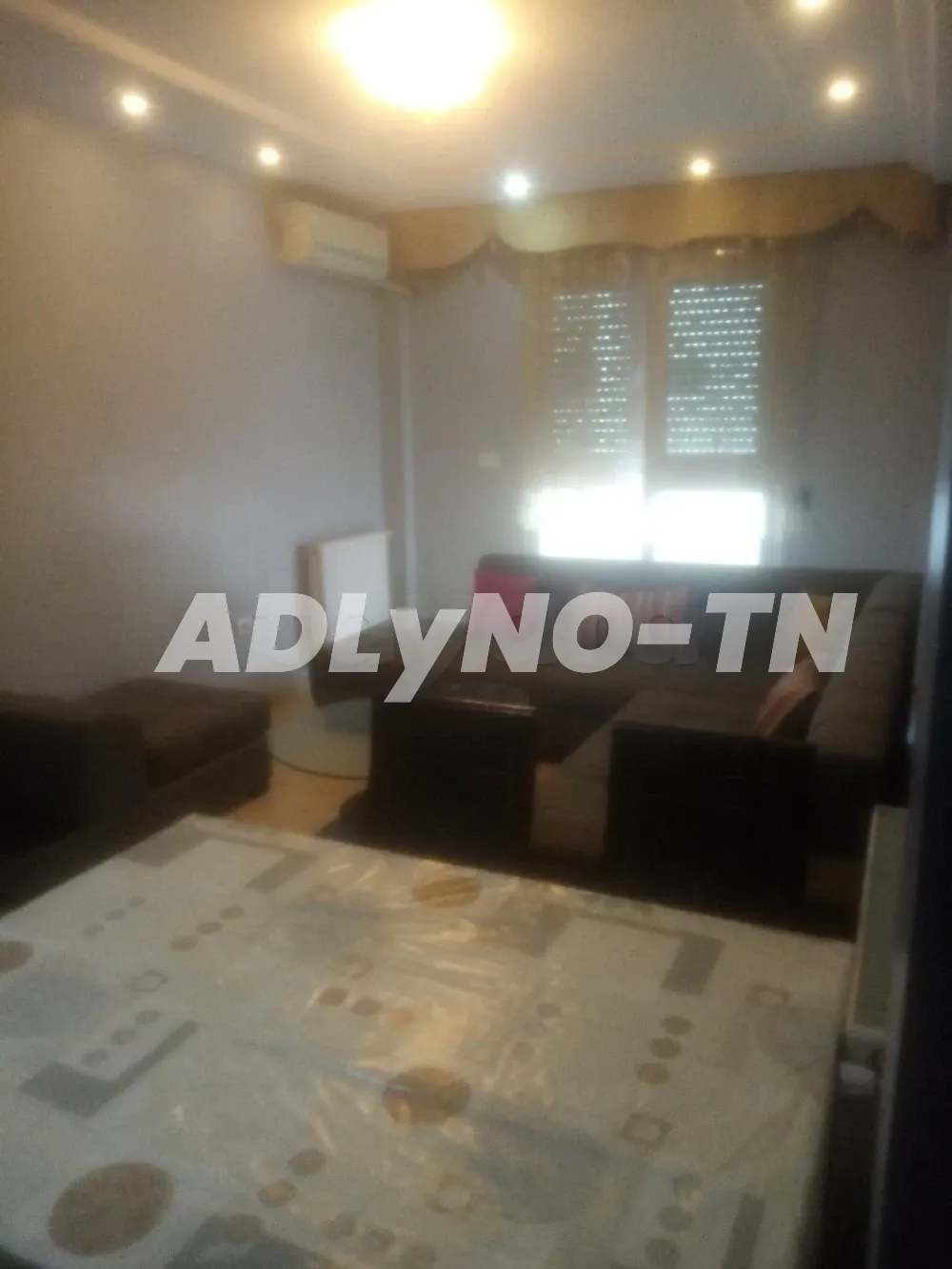appartement s2 luxe meuble a jardin laouina à Tunis - Photo 8