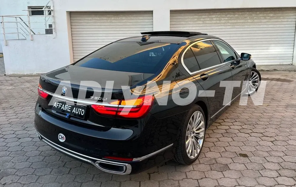 BMW serie 7 10.000km à Tunis - Photo 5