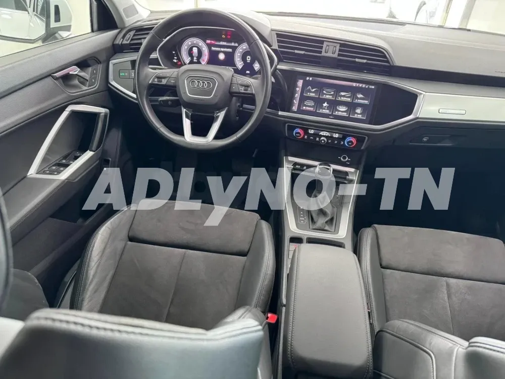 AUDI Q3 SLINE SPORTBACK TFSI Hybride rechargeable plugin importée d Allemagne à Tunis - Photo 4