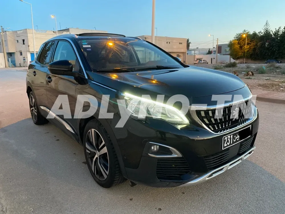Peugeot 3008 diesel Modèle 2018 importé en 2022 à Ariana - Photo 2