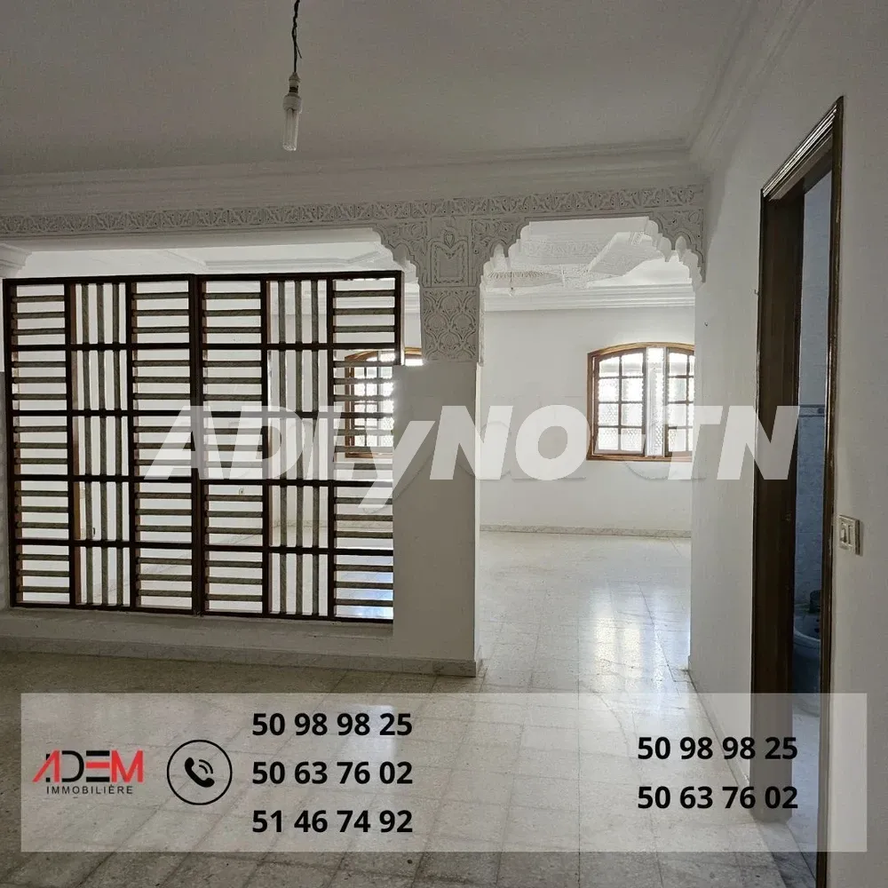 Villa style américain bien situé à khezema à sousse - Photo 2