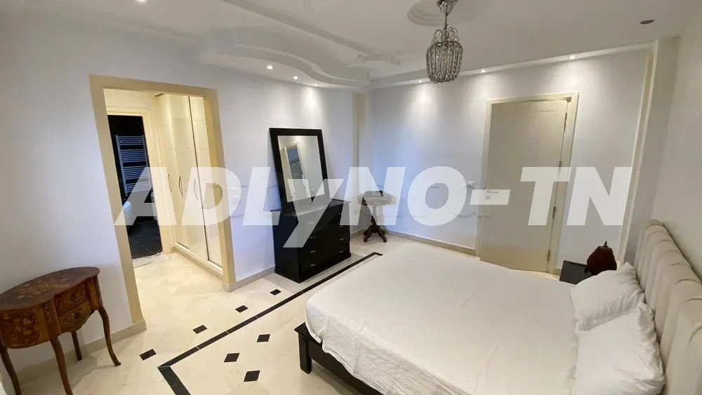 A LOUER Une Villa meublé en S+4 Avec Piscine à Nabeul - Photo 6