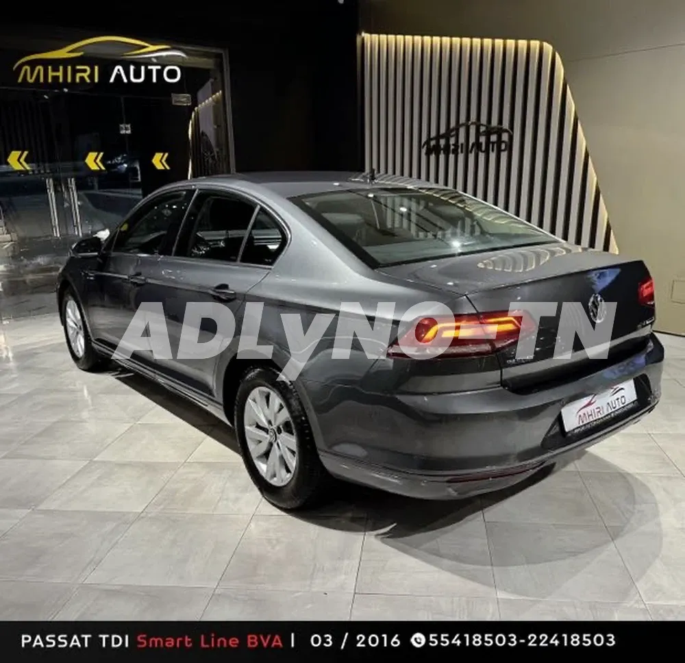 ? PASSAT TDI Smart Line BVA ? à Ariana - Photo 2