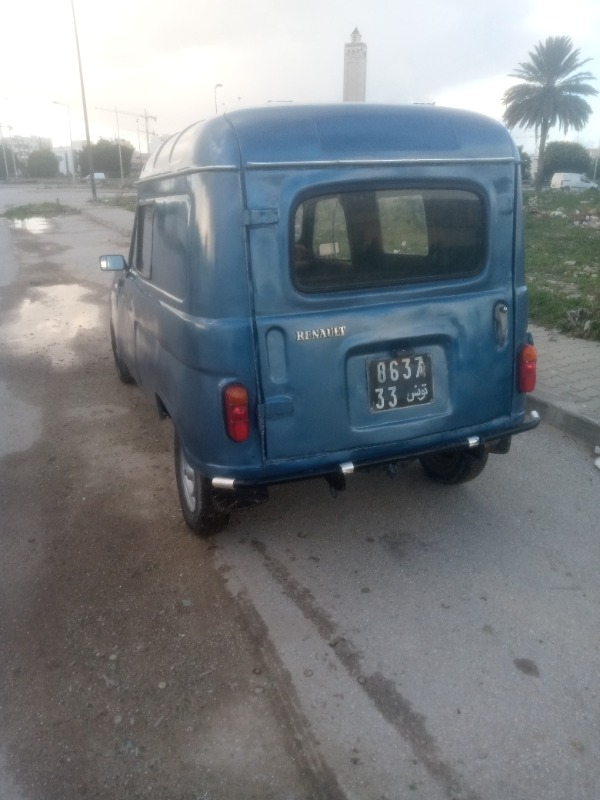 Renault R4 4ch 5 place très bon état à Tunis - Photo 6