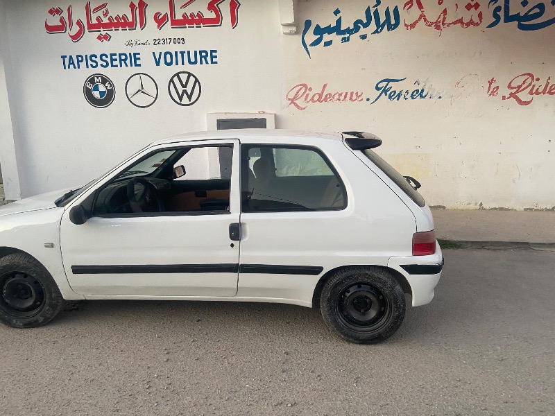 Peugeot 106 Essence 2000 à Tunis - Photo 5