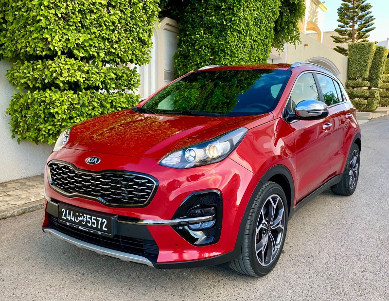 Kia SPORTAGE Diesel 2021 à Ariana - Photo 8