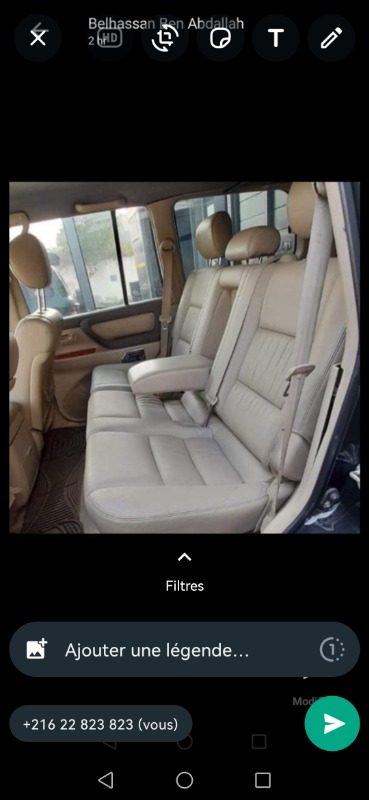 Toyota Land Cruiser Diesel 2003 à Nabeul - Photo 5