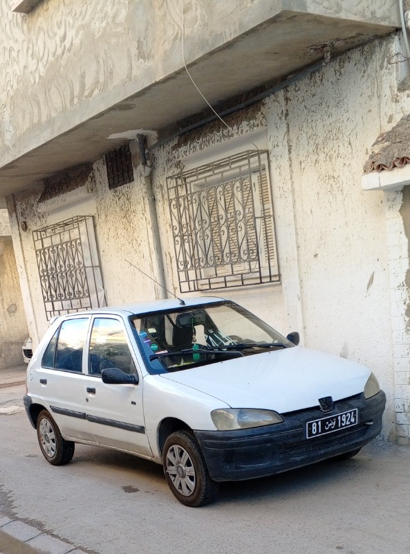 Peugeot 106 Essence 1997 à Tunis - Photo 7