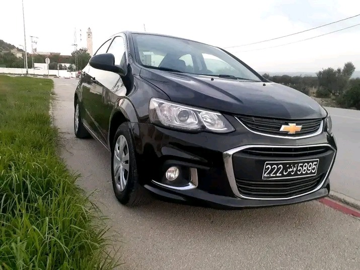 CHEVROLET SONIC PREMIÈRE MAIN EN EXCELLENT ÉTAT à Bizerte - Photo 4