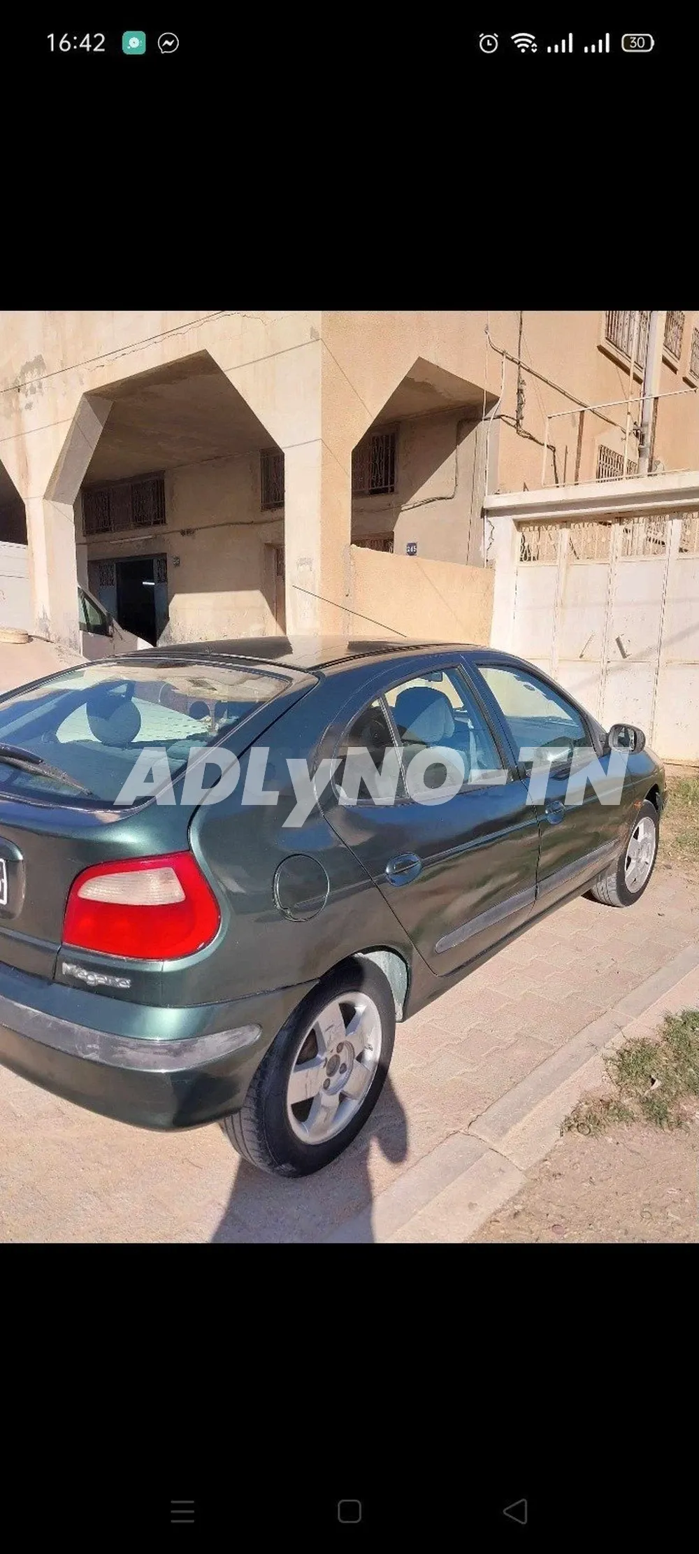 A vendre Mégane 1 mazout Toula ndhifa à Sfax - Photo 2