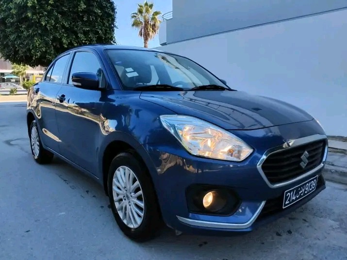 SUZUKI DZIRE PREMIÈRE MAIN EN ÉTAT NEUF à Bizerte - Photo 7