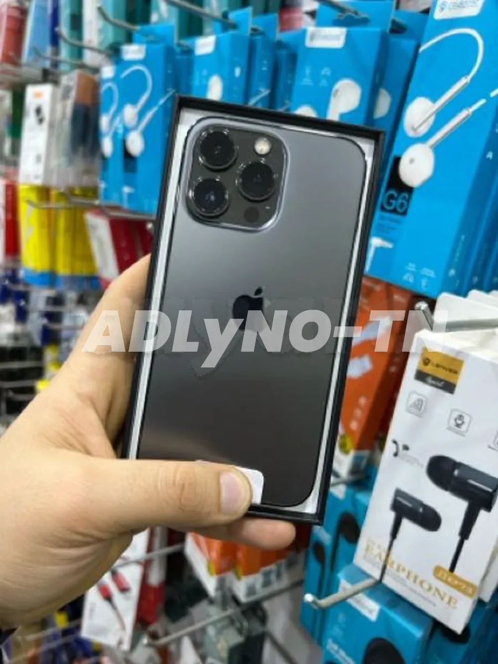 ?PROMO BLACK FRIDAY?iphone 13 PRO 128GB 5G 2024 europene presque jamais utilisé enregistré sur le réseau tunisien Garentie 2026 à Monastir - Photo 4