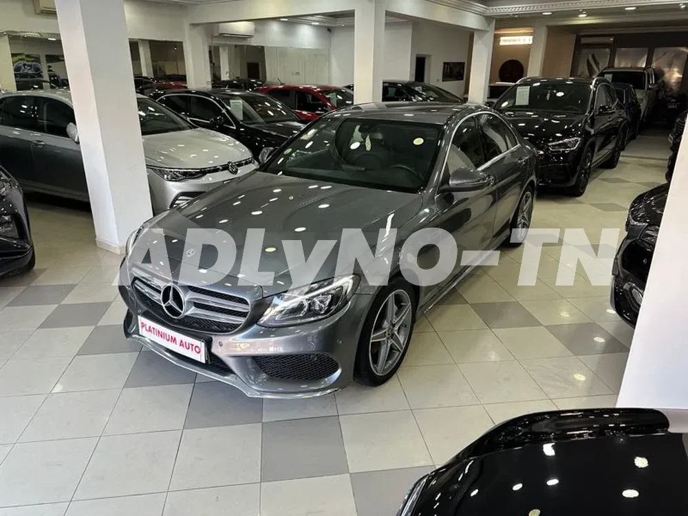 ? Mercedes C 220 CDI AMG ? à Ariana - Photo 2