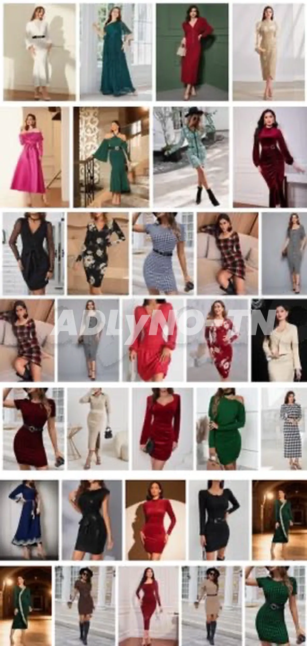 Vente en gros vêtement et robes de mariage importé à Manouba - Photo 5