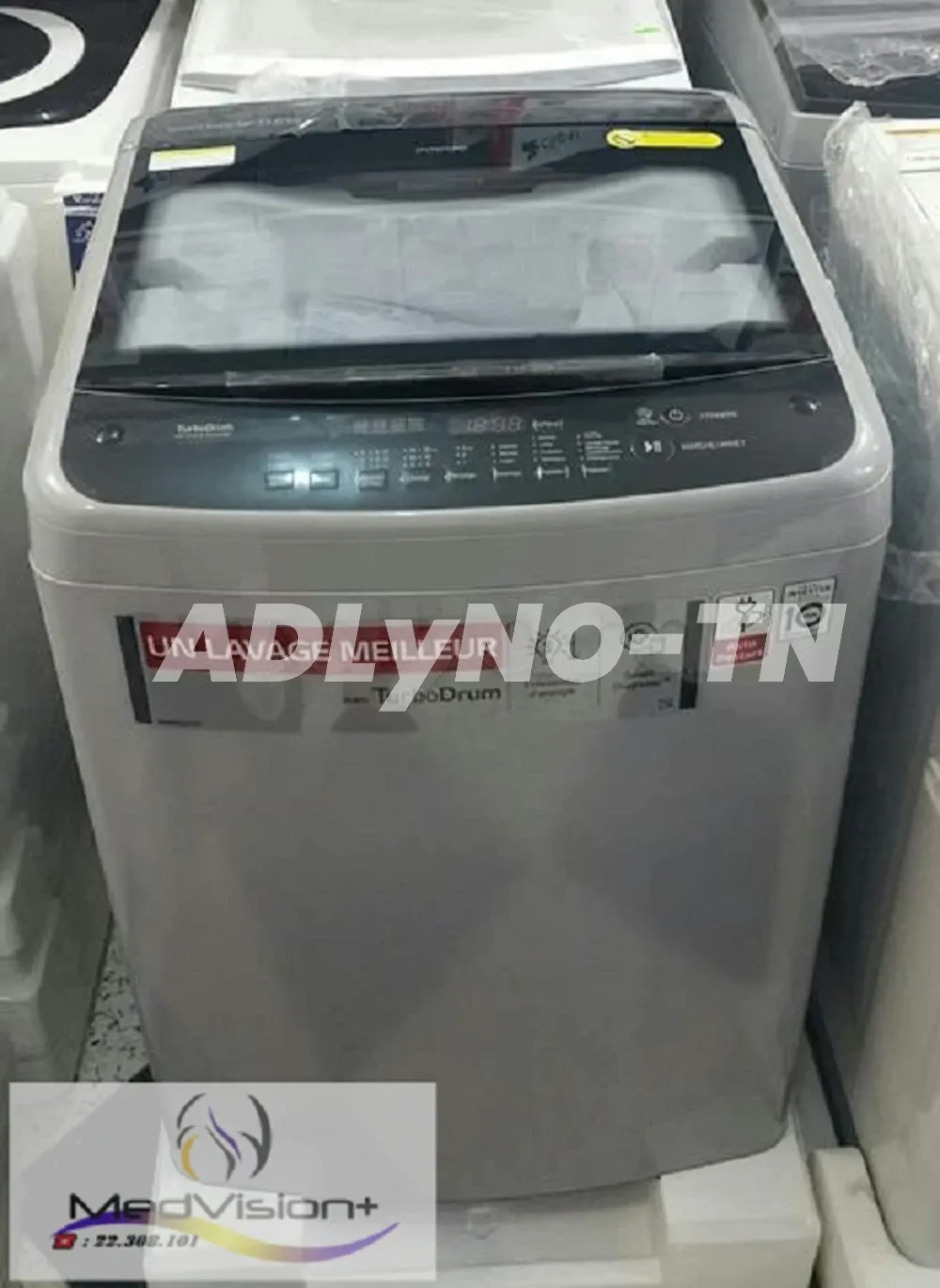 ?Machine a laver LG 13KG -SMART inverter- à Tunis - Photo 4