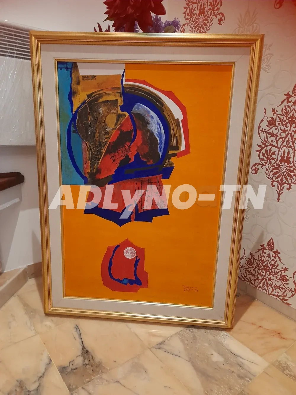 Tableau du Peintre Monsieur Mahmoud Gafsia à Monastir - Photo 2