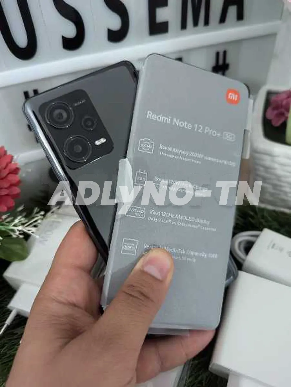 Xiaomi Redmi Note 12 Pro plus 5G {8/256Go}jamais utilisé ☎️?52687077?☎️ à Tunis - Photo 1