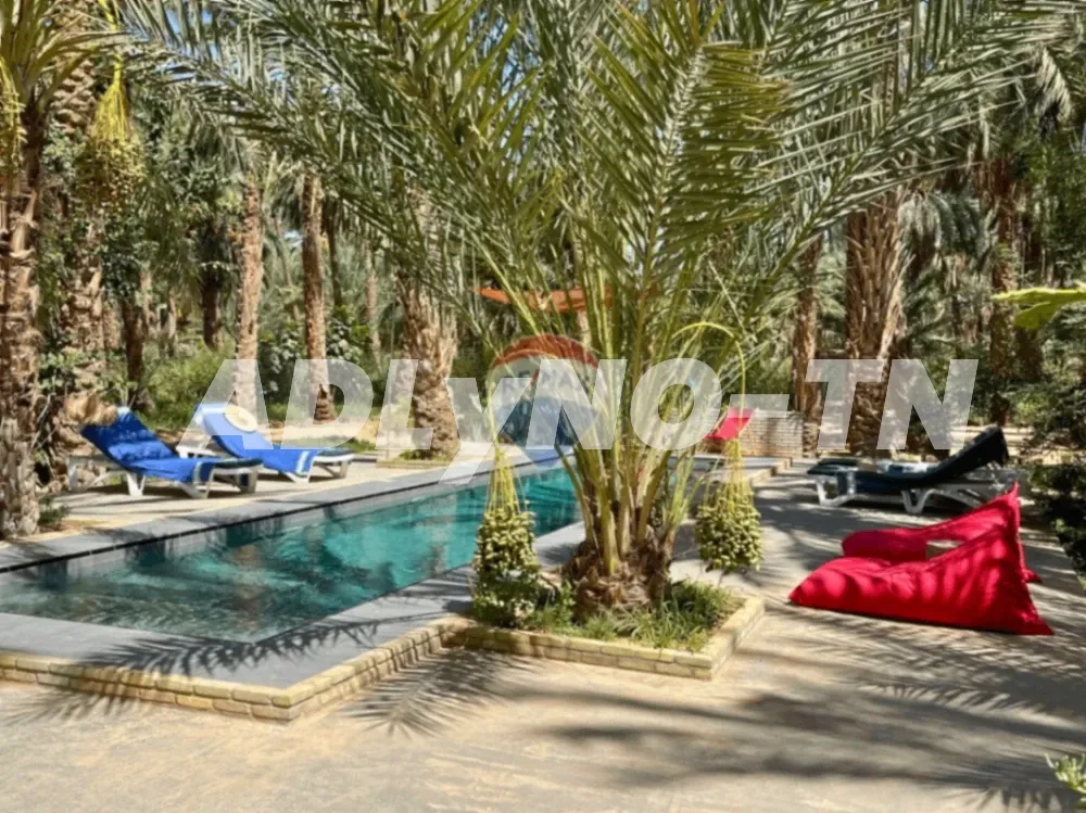 A Vendre, Une Maison de charme au Cœur du Sud Tunisien ! à Tozeur - Photo 1