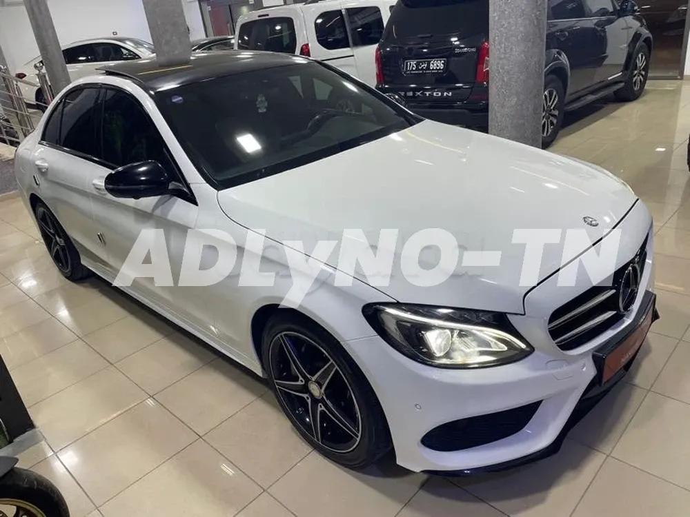 Mercedes C 180 kit AMG à Sfax - Photo 2