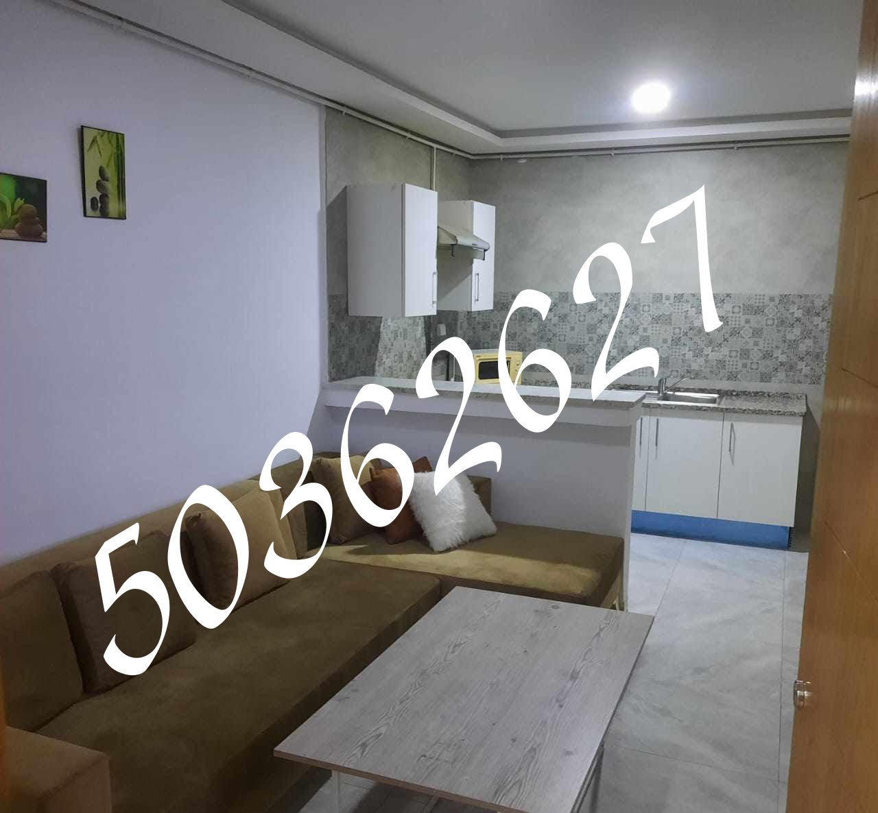  un appartement s+2 vide au 2éme étage (sans ascenseur) a louer situé a essaidia khaznadar 