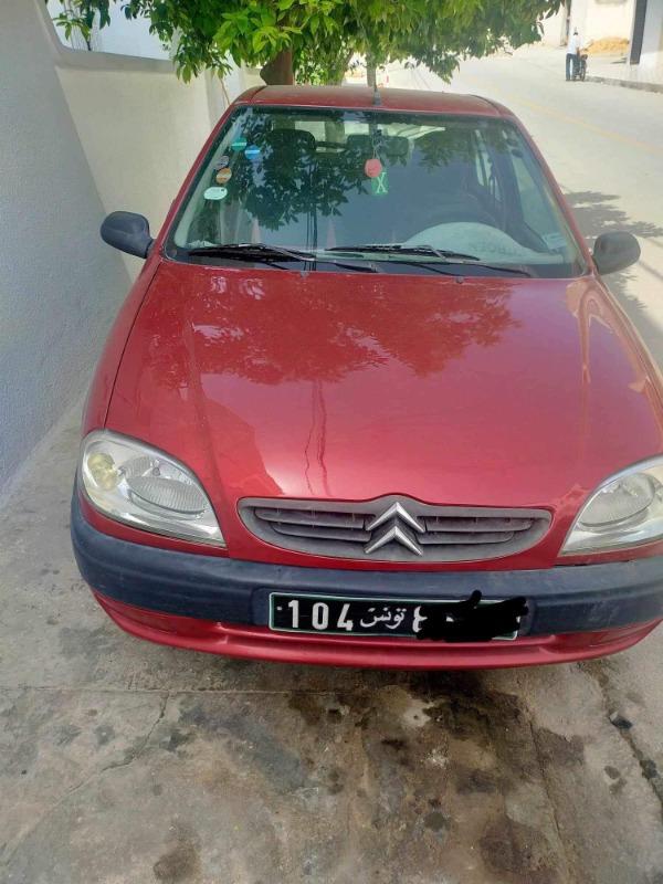 Citroen SAXO Essence 2002 à Ben Arous - Photo 3