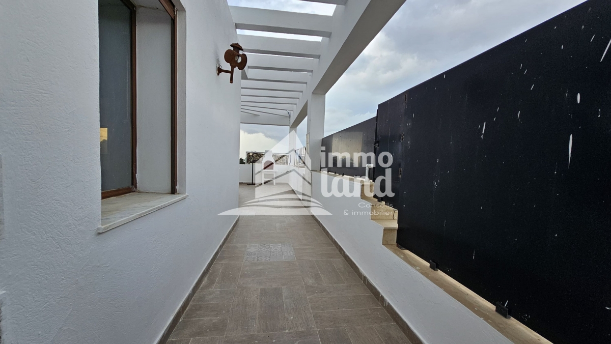 VILLA MEUBLÉE À MELLITA DJERBA ZU - RÉF V678