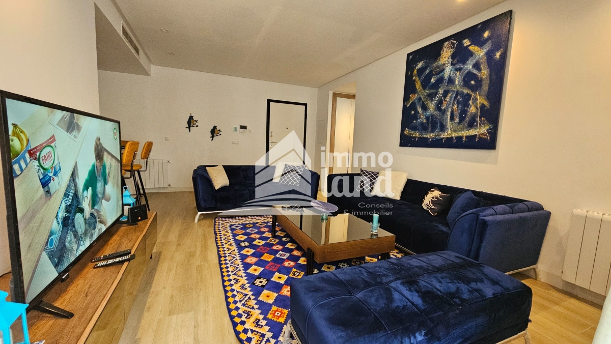    Appartement s1 meublé ai à Tunis - Photo 1