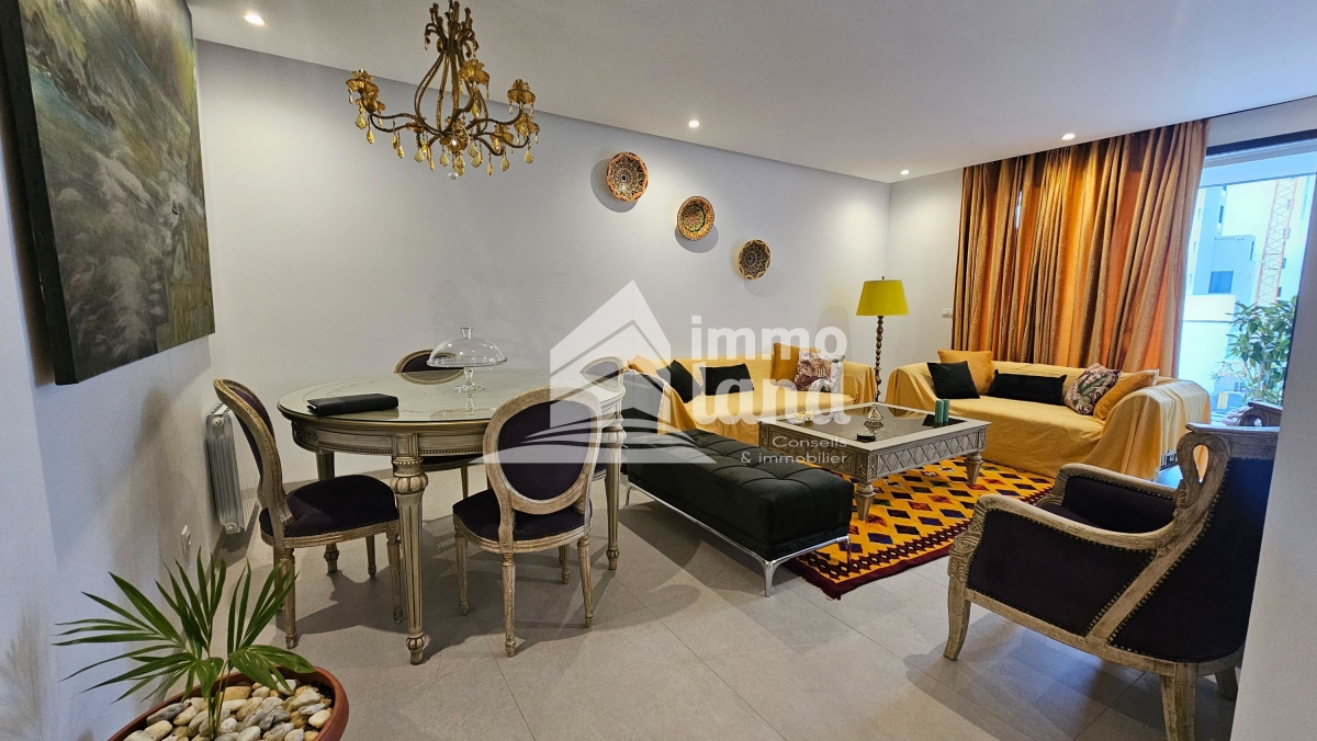    Appartement s2 meublé ai à Tunis - Photo 1