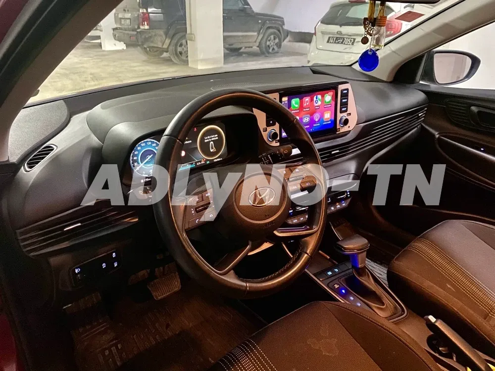 HYUNDAI i20 2022 à Ariana - Photo 4