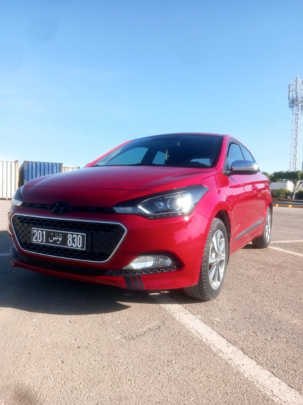 Hyundai I20 Essence 2017 à Tunis - Photo 6