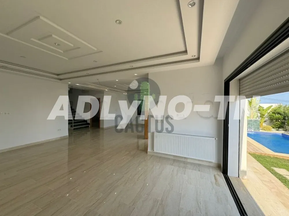 À vendre : villa vue sur mer à Hammamet nord. à Nabeul - Photo 4
