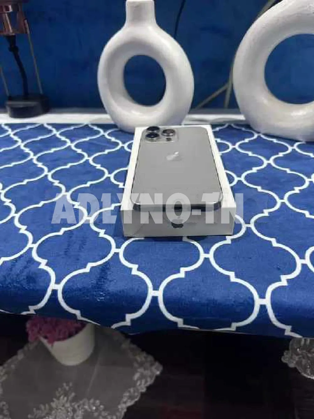 iPhone 15 Pro 128Gb Duos Batt 100% ( 10 ChargeTimes) à Tunis - Photo 1
