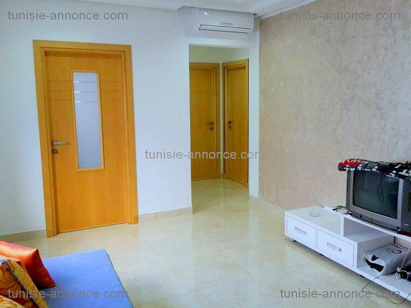  Appartement S+1 à La Marsa MAV1836 