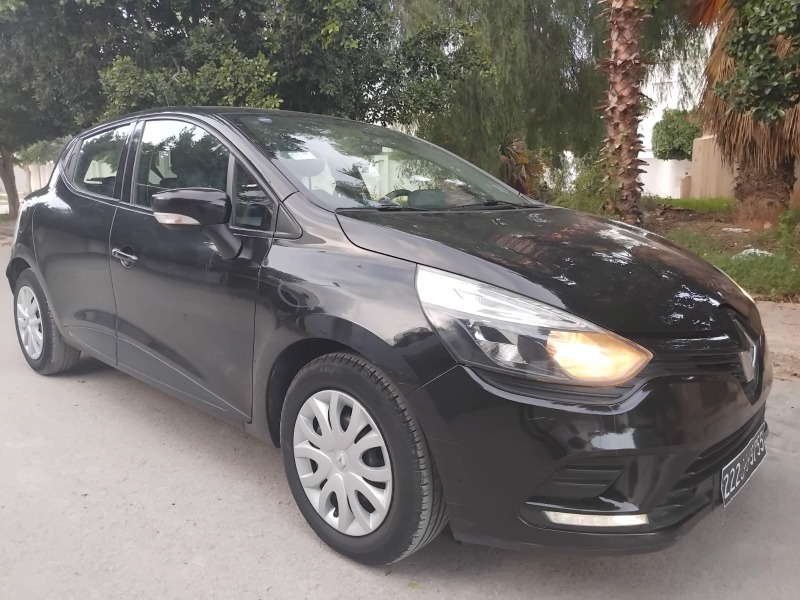 CLIO 4 PREMIÈRE MAIN EN TRÈS BON ÉTAT à Bizerte - Photo 4