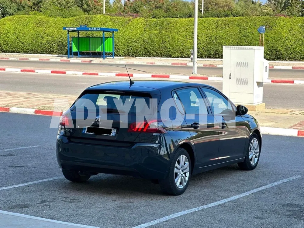PEUGEOT 308 TT OPTIONS IMPORTE TU 240 à Monastir - Photo 5