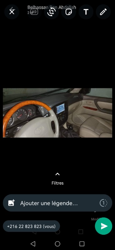 Toyota Land Cruiser Diesel 2003 à Nabeul - Photo 4
