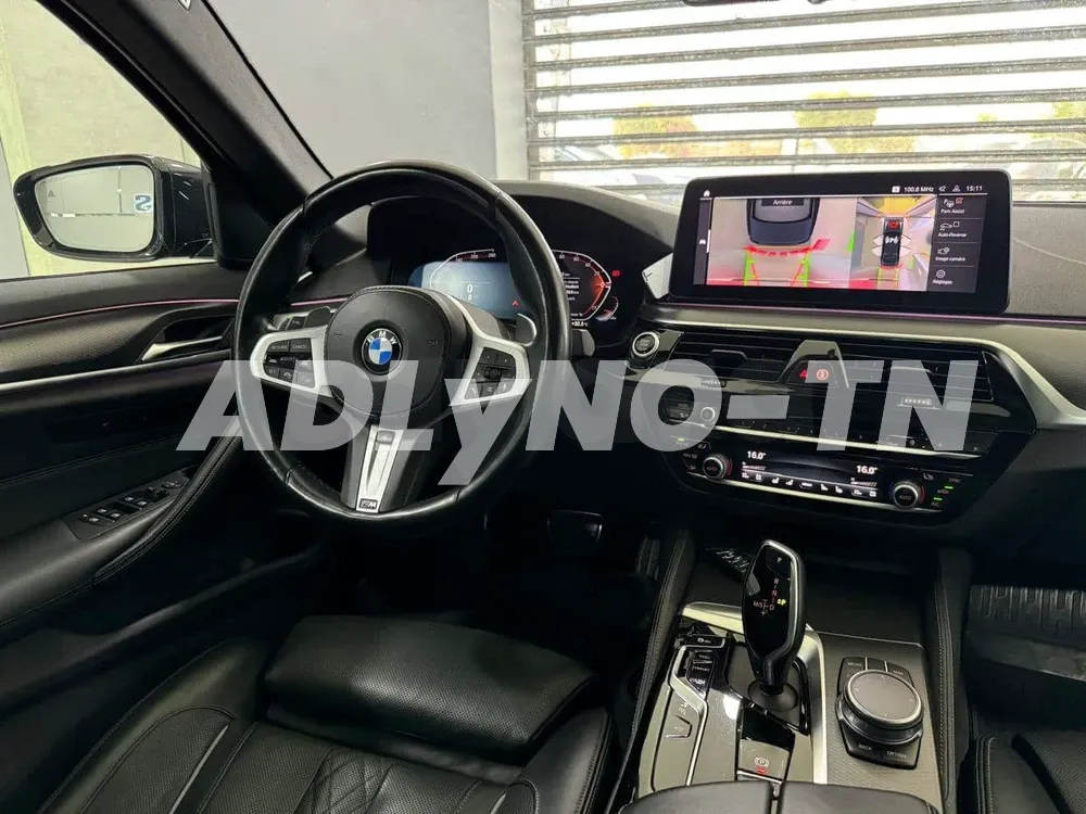 BMW SÉRIE 5 520 I moteur 2.0 l importée à Tunis - Photo 8