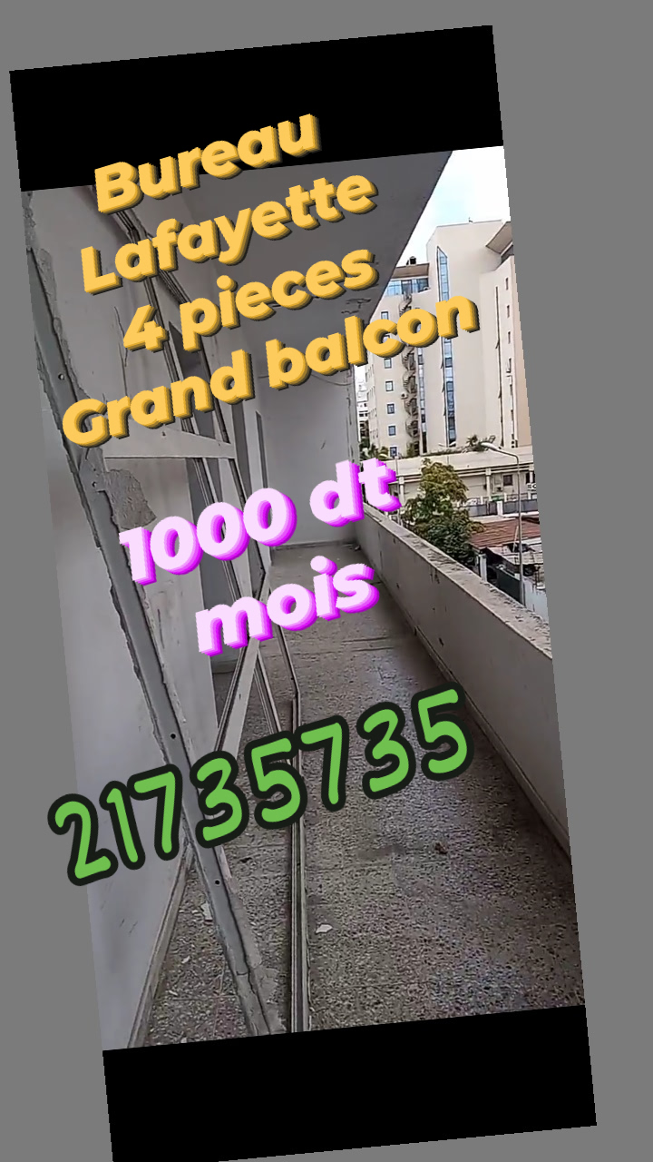  Jardin l' Aouina ét villa 180 m² a louer 