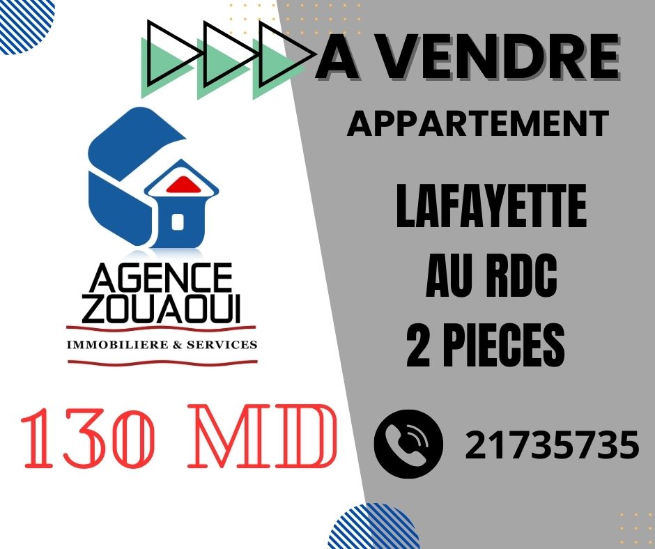  appartement meublé 