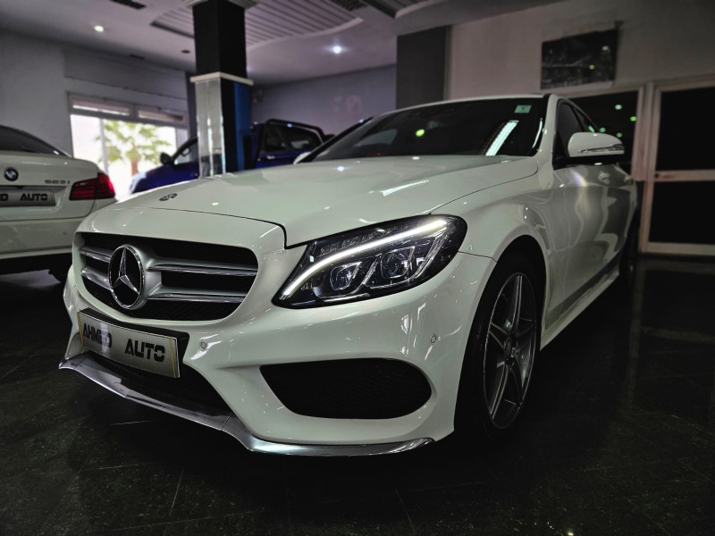 Mercedes Classe C Essence 2015 à Monastir - Photo 1