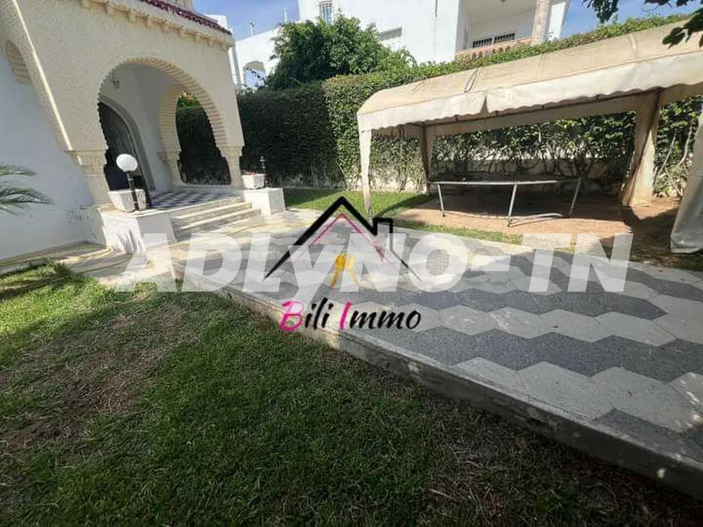 un rez de chaussée d'une villa s+4 style américain à sousse - Photo 9