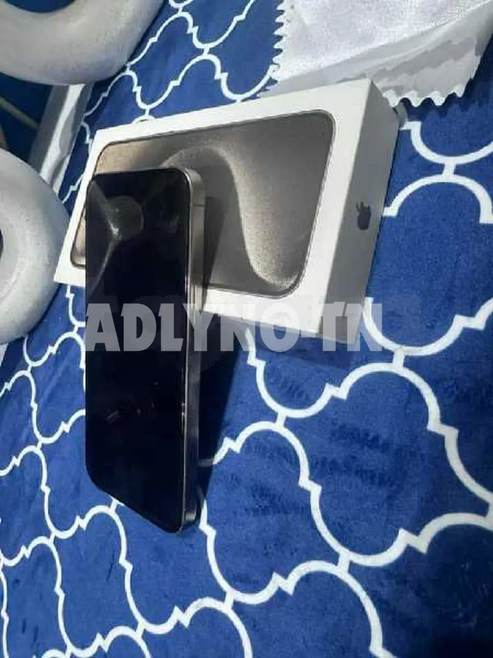 iPhone 15 Pro 128Gb Duos Batt 100% ( 10 ChargeTimes) à Tunis - Photo 2